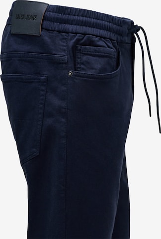 Salsa Jeans Chino trousers in Blue: front