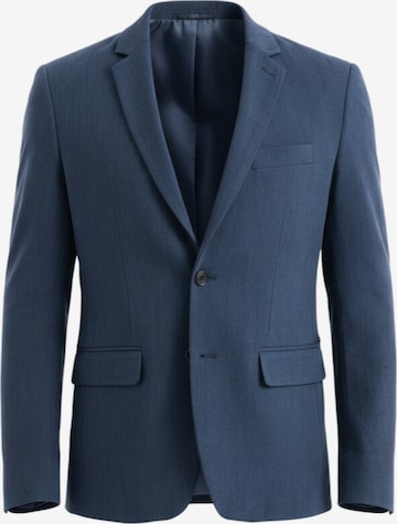 Ombre Regular fit Business blazer 'OM-BLZB-0135' in Blue: front