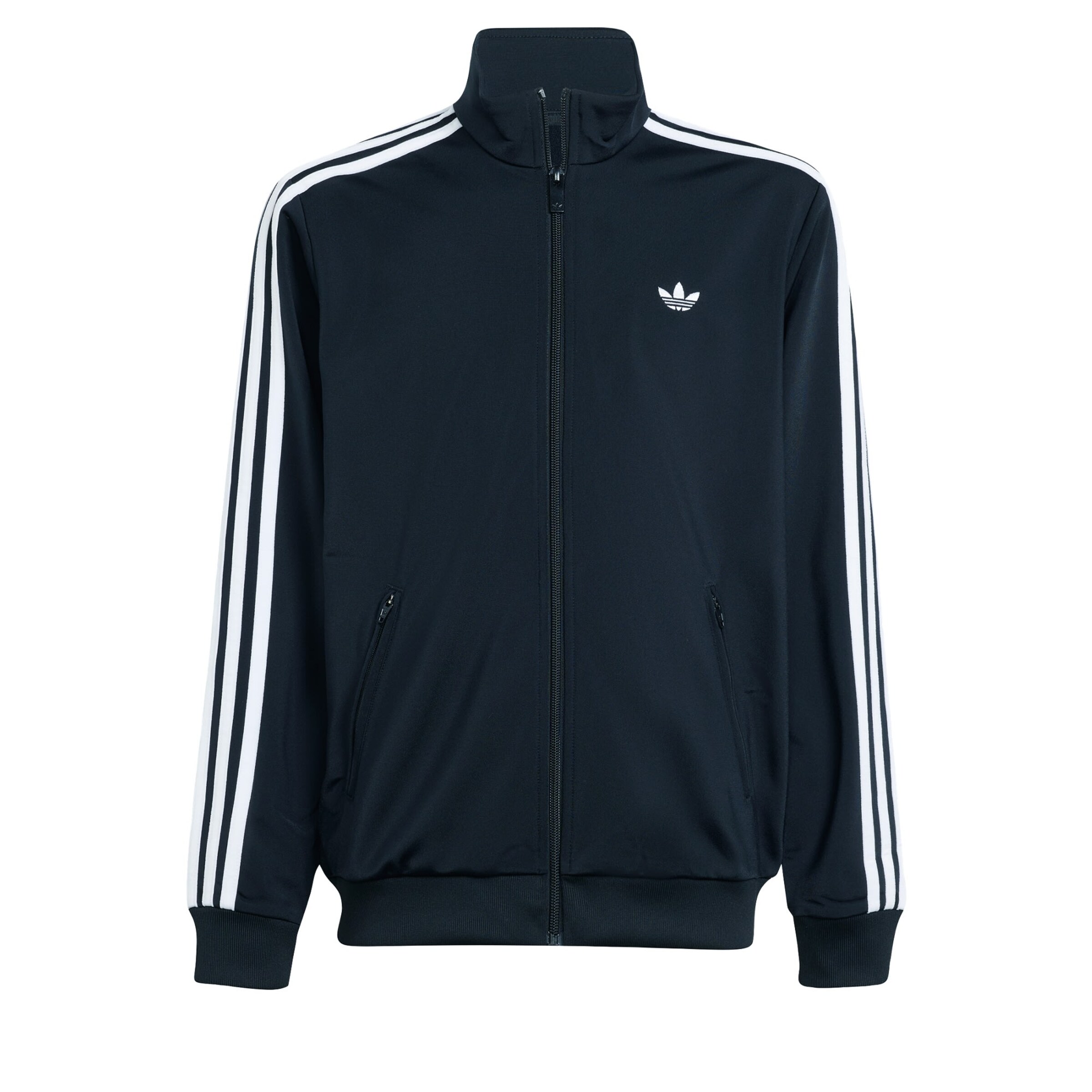 ADIDAS ORIGINALS Sweat jacket 'Firebird' in Black: front