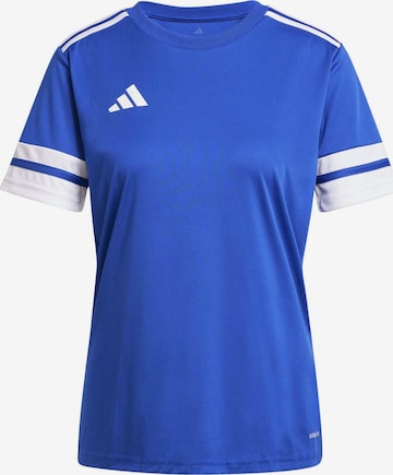 Maillot 'Squadra 25' ADIDAS PERFORMANCE en bleu : devant