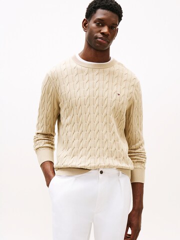 TOMMY HILFIGER Sweater in Beige: front