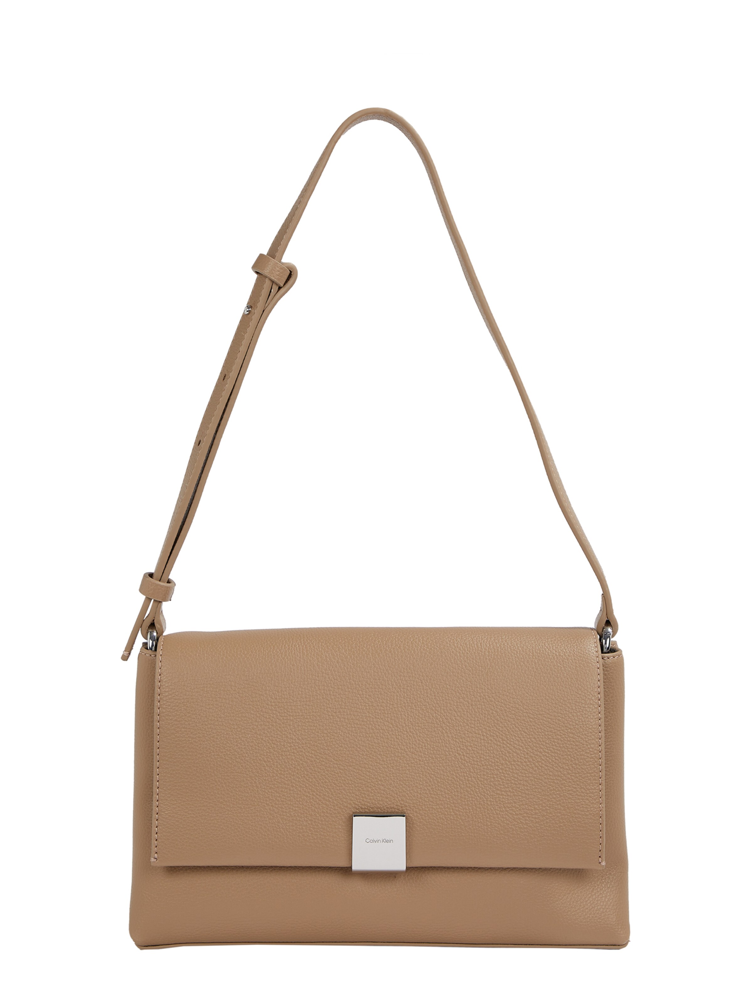 Calvin Klein Schultertasche in Grau: Vorderseite