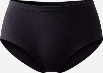 berrak Slip 'Taillenslips damen' in Schwarz: Vorderseite