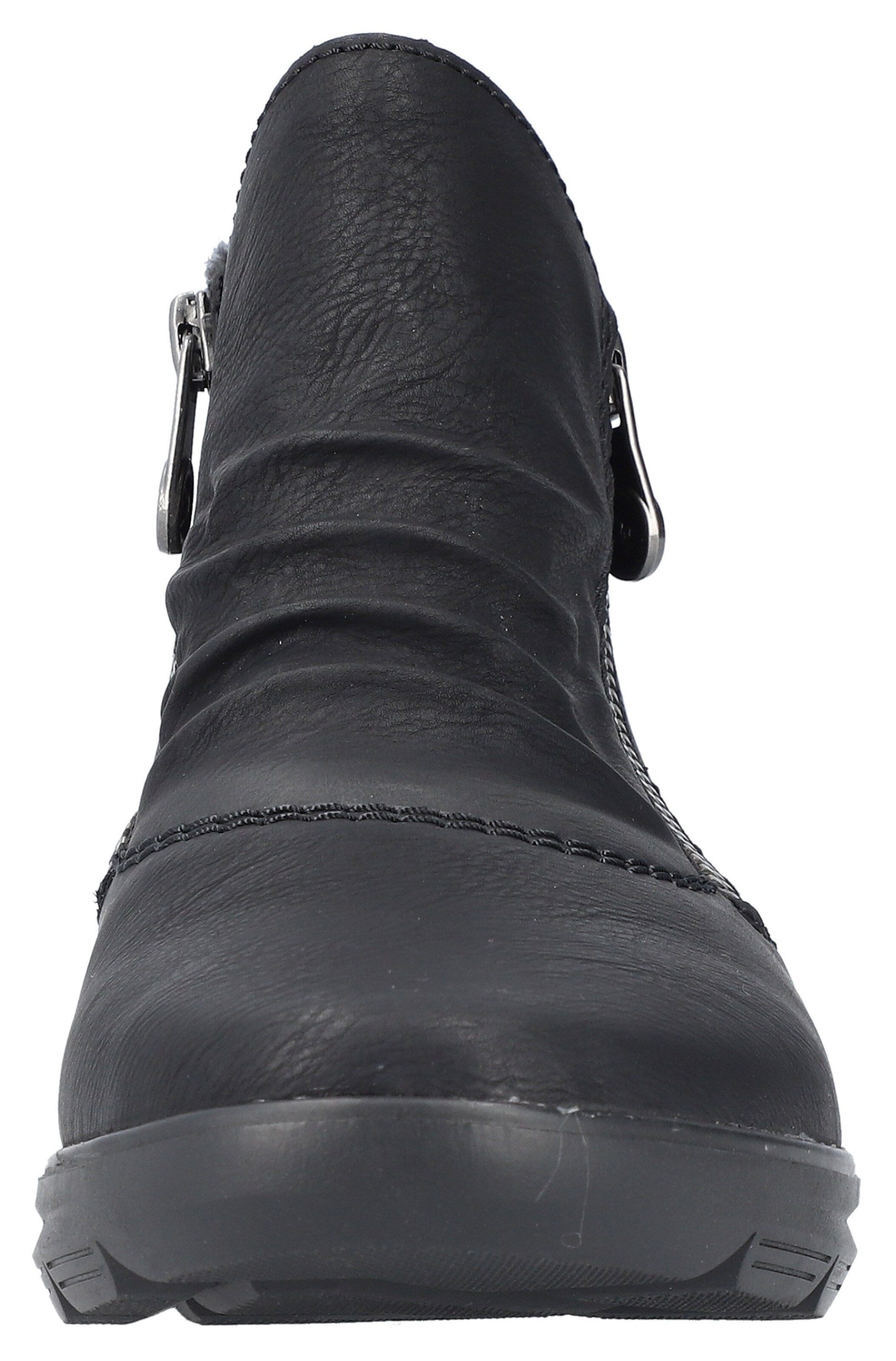 Rieker Enkellaarsjes in Zwart