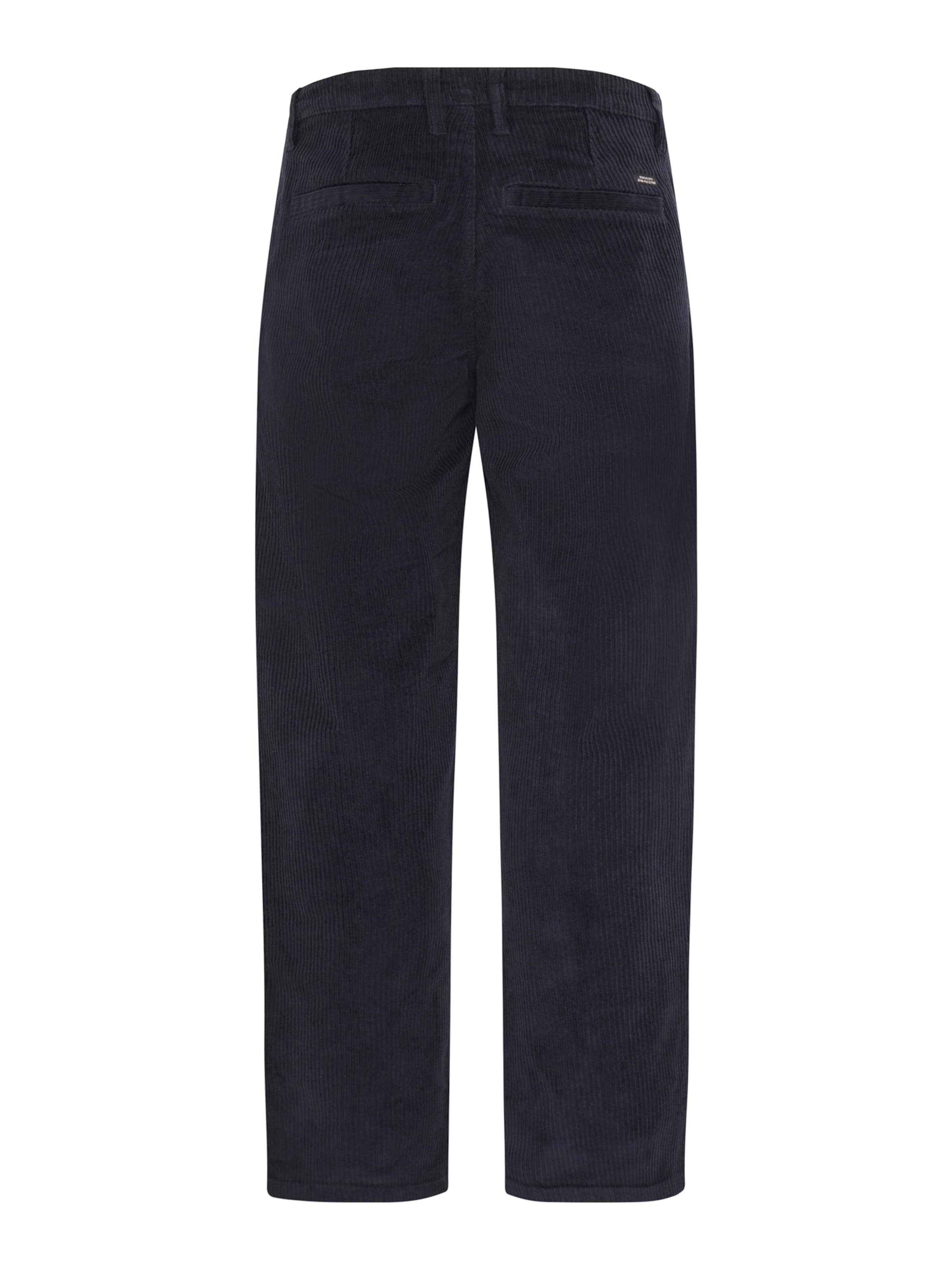 BLEND Обычный Брюки со складками 'BHMILES' в Синий