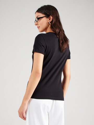 T-shirt GUESS en noir