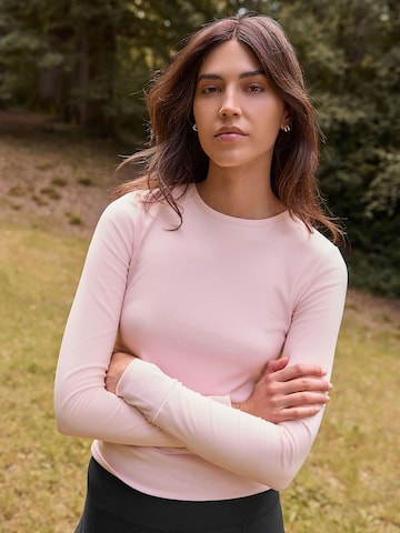 rozā Next T-Krekls: no priekšpuses