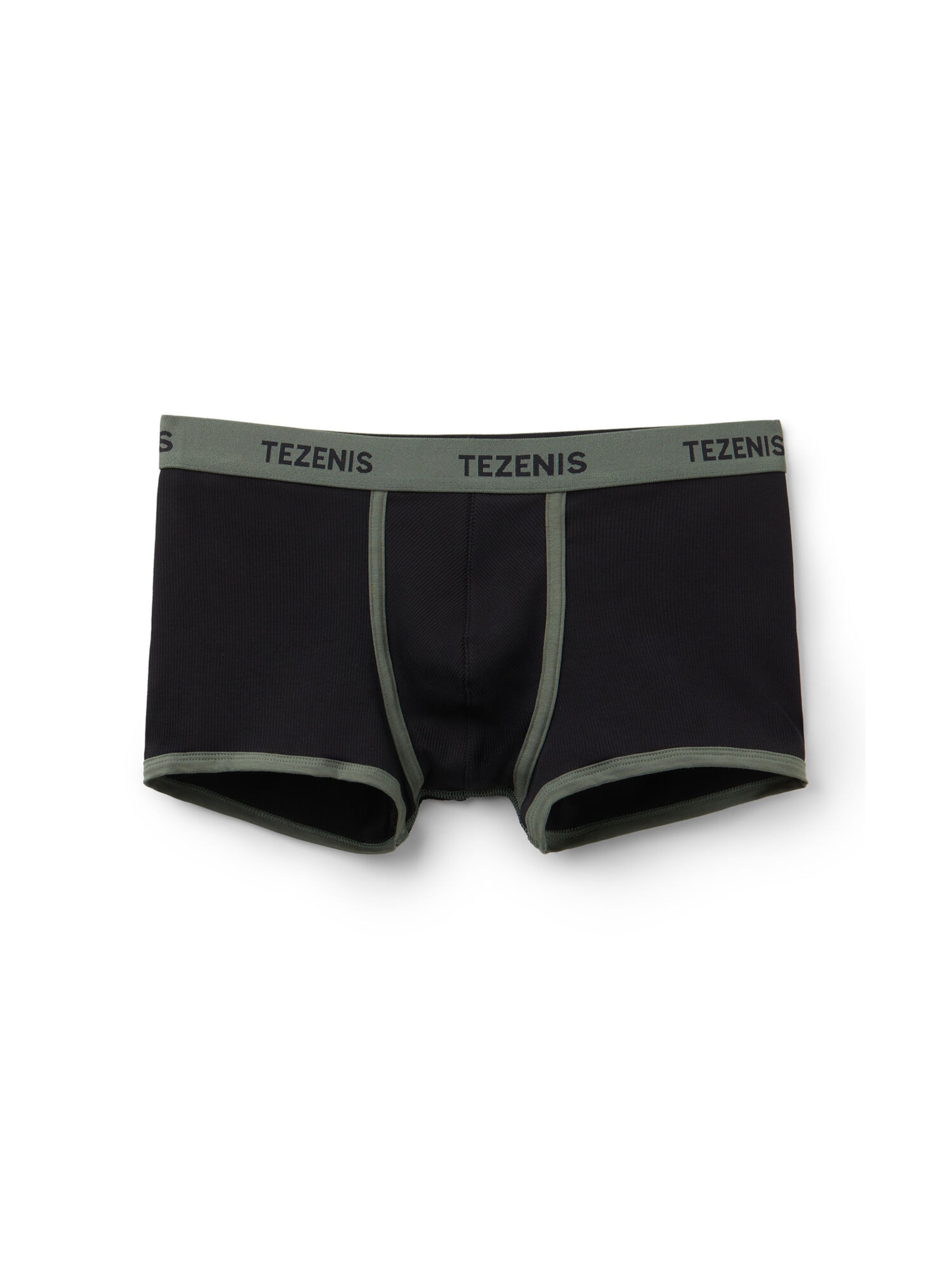 Tezenis Boxer shorts in Black: front