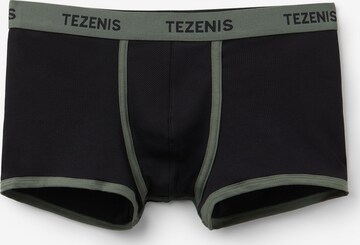Tezenis Boxer shorts in Black: front