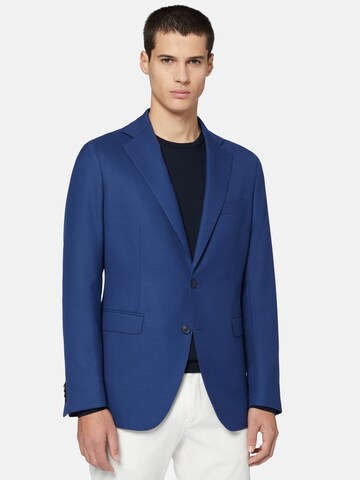 Boggi Milano Regular fit Colbert in Blauw: voorkant