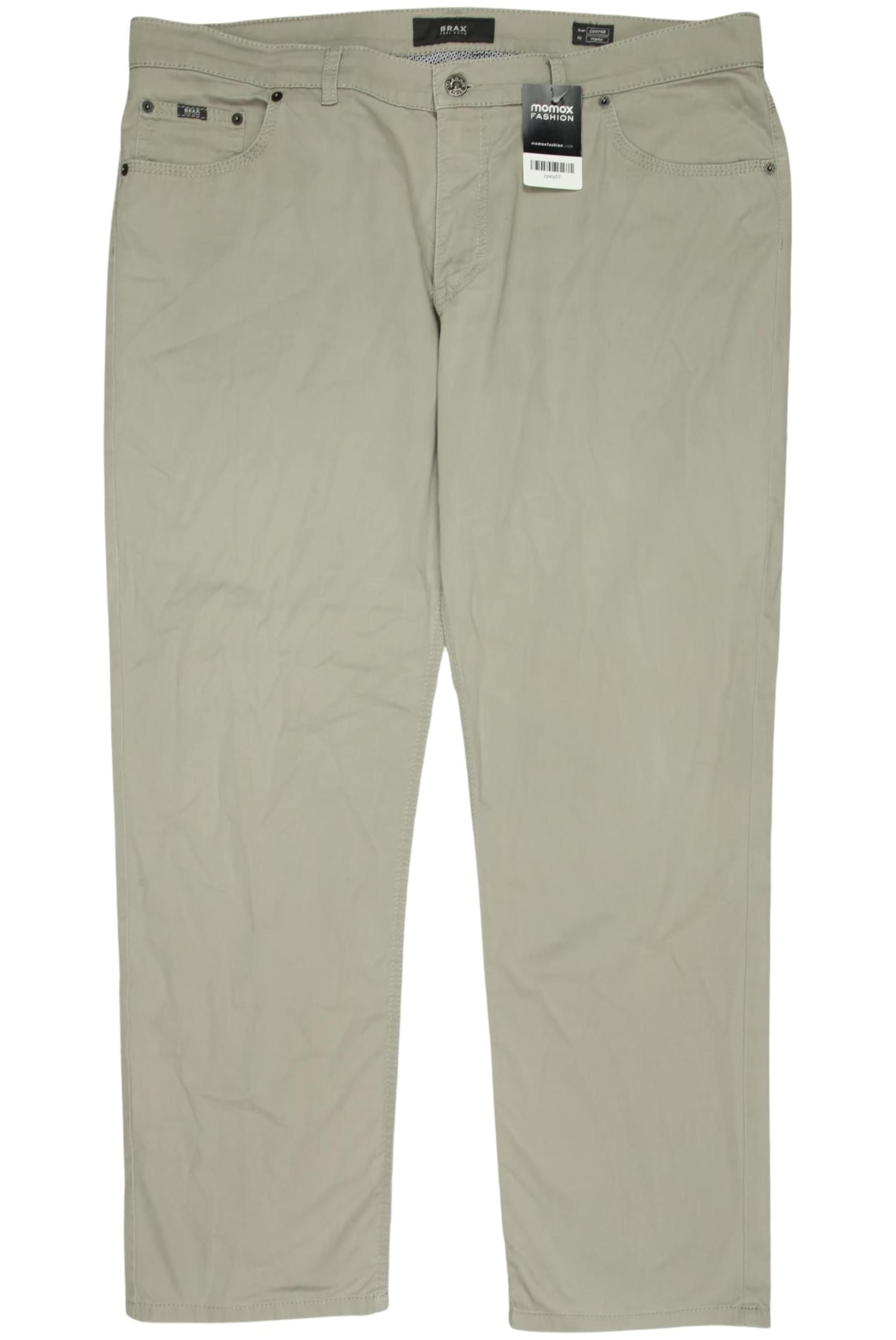 BRAX Pants in 42 in Beige: front