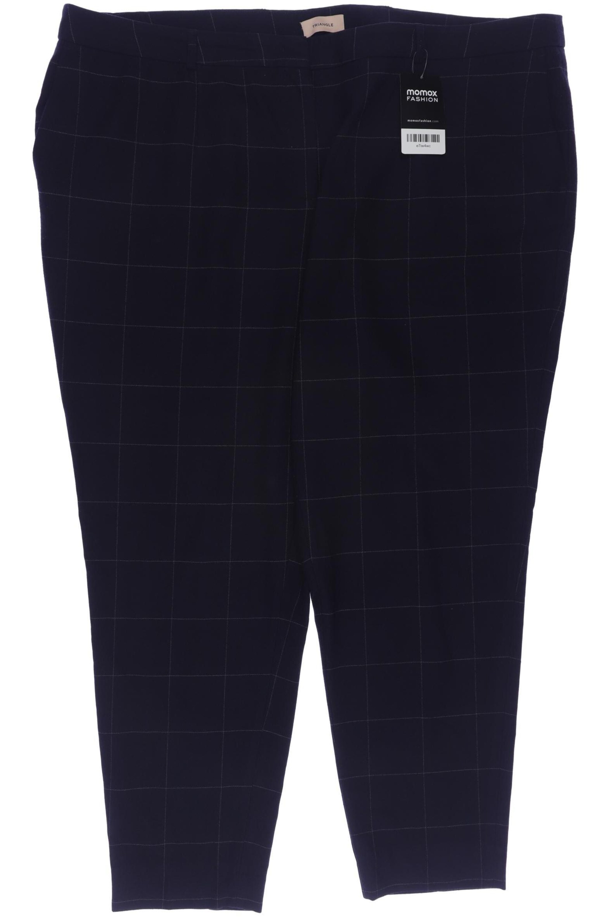 TRIANGLE Pants in 6XL in Blue: front