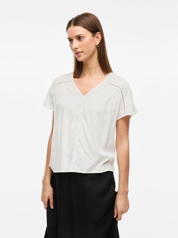 VILA Blouse in Wit: voorkant