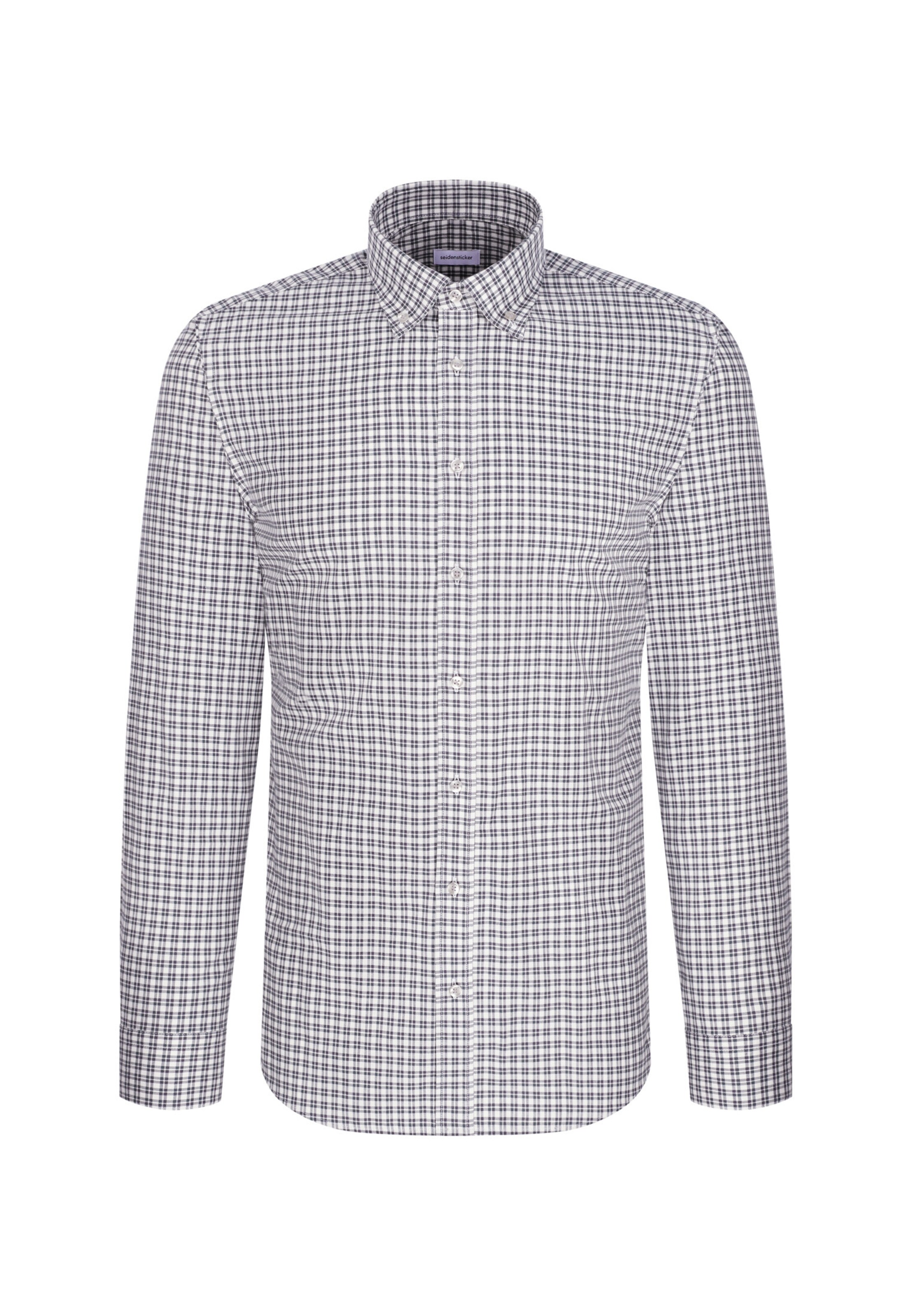 Coupe regular Chemise SEIDENSTICKER en vert : devant