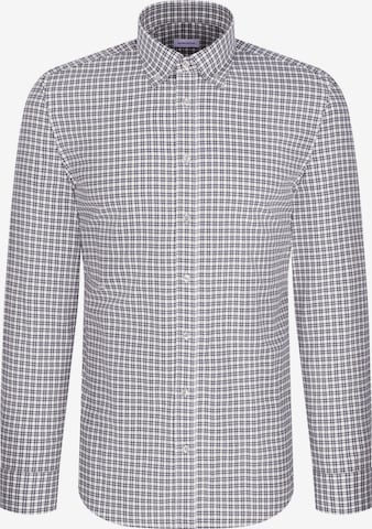 Chemise SEIDENSTICKER en vert : devant