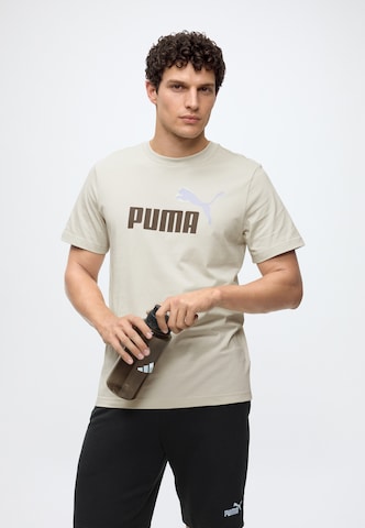smėlio PUMA Sportiniai marškinėliai 'ESS No. 1'