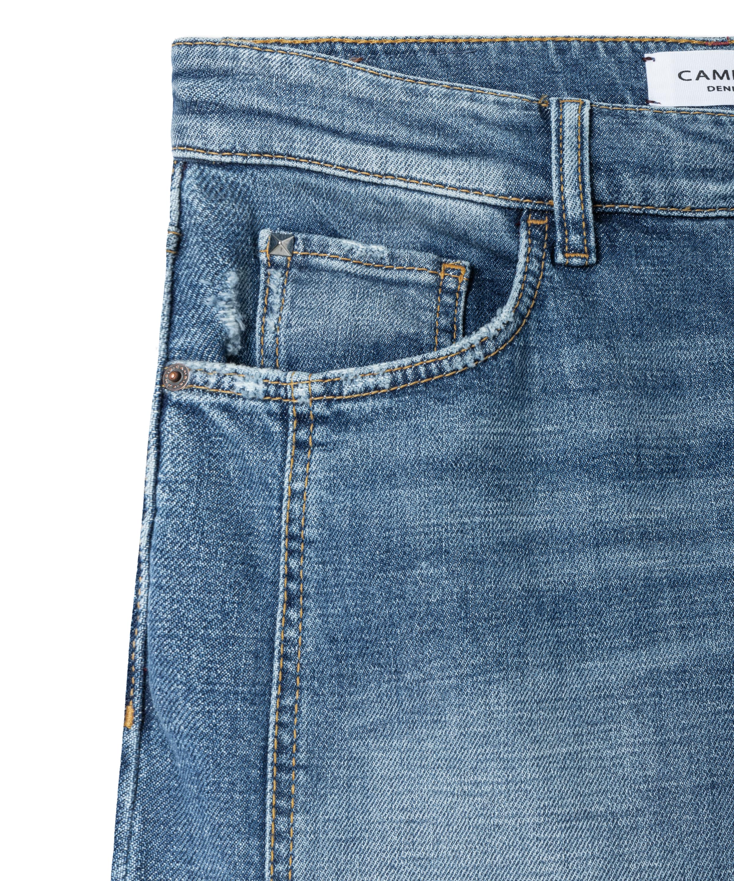 Cambio Regular Jeans 'Elia' in Blauw
