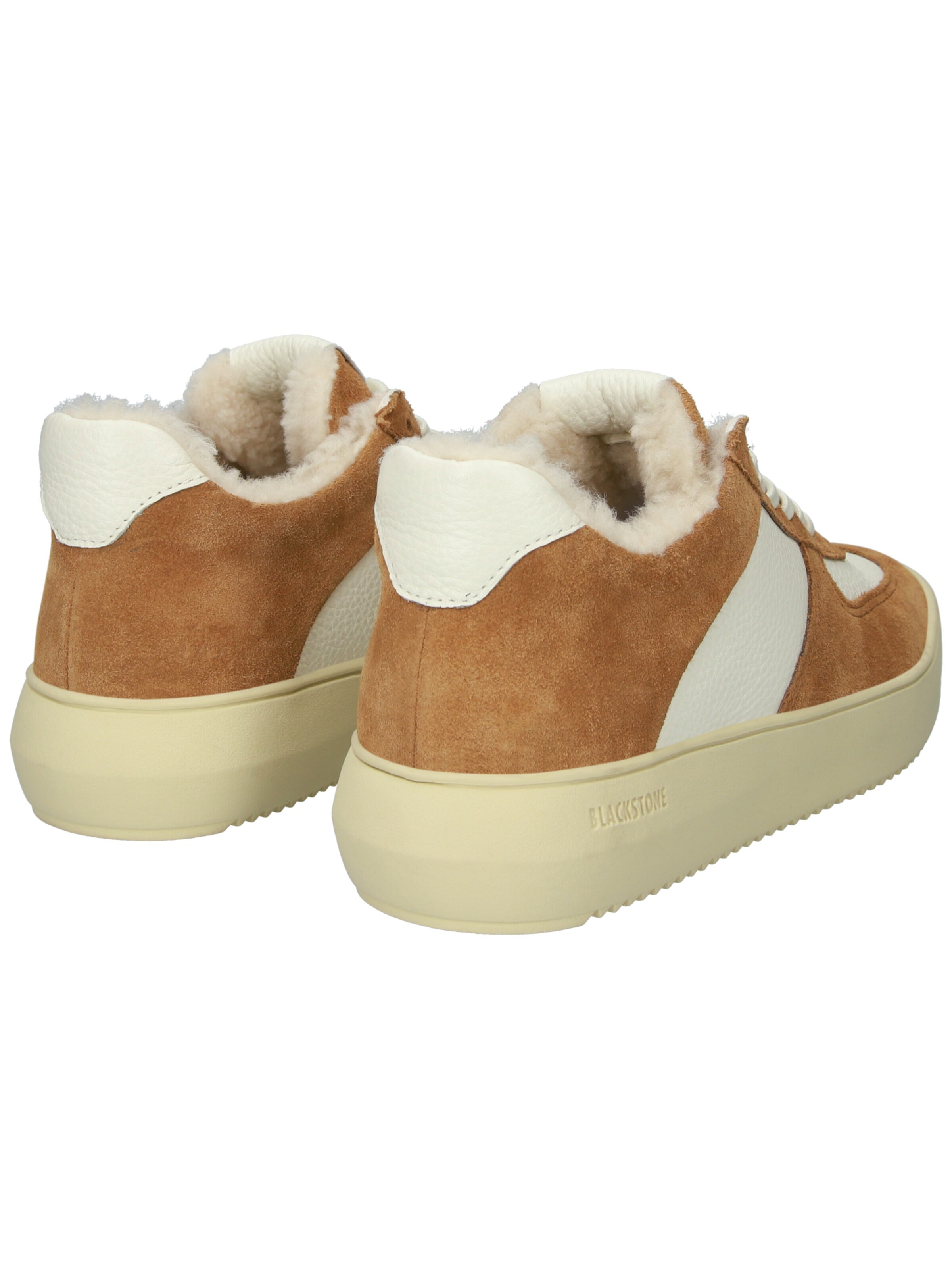 BLACKSTONE Sneakers laag 'HITTY' in Bruin