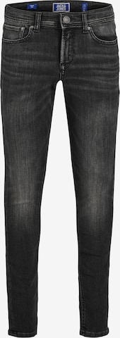 Jack & Jones JuniorSkinny Traperice 'Liam' - crna boja: prednji dio