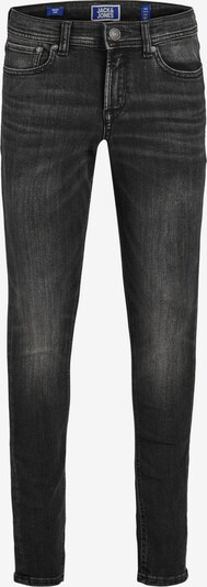 Jack & Jones Junior Jeans 'Liam' in de kleur Black denim, Productweergave
