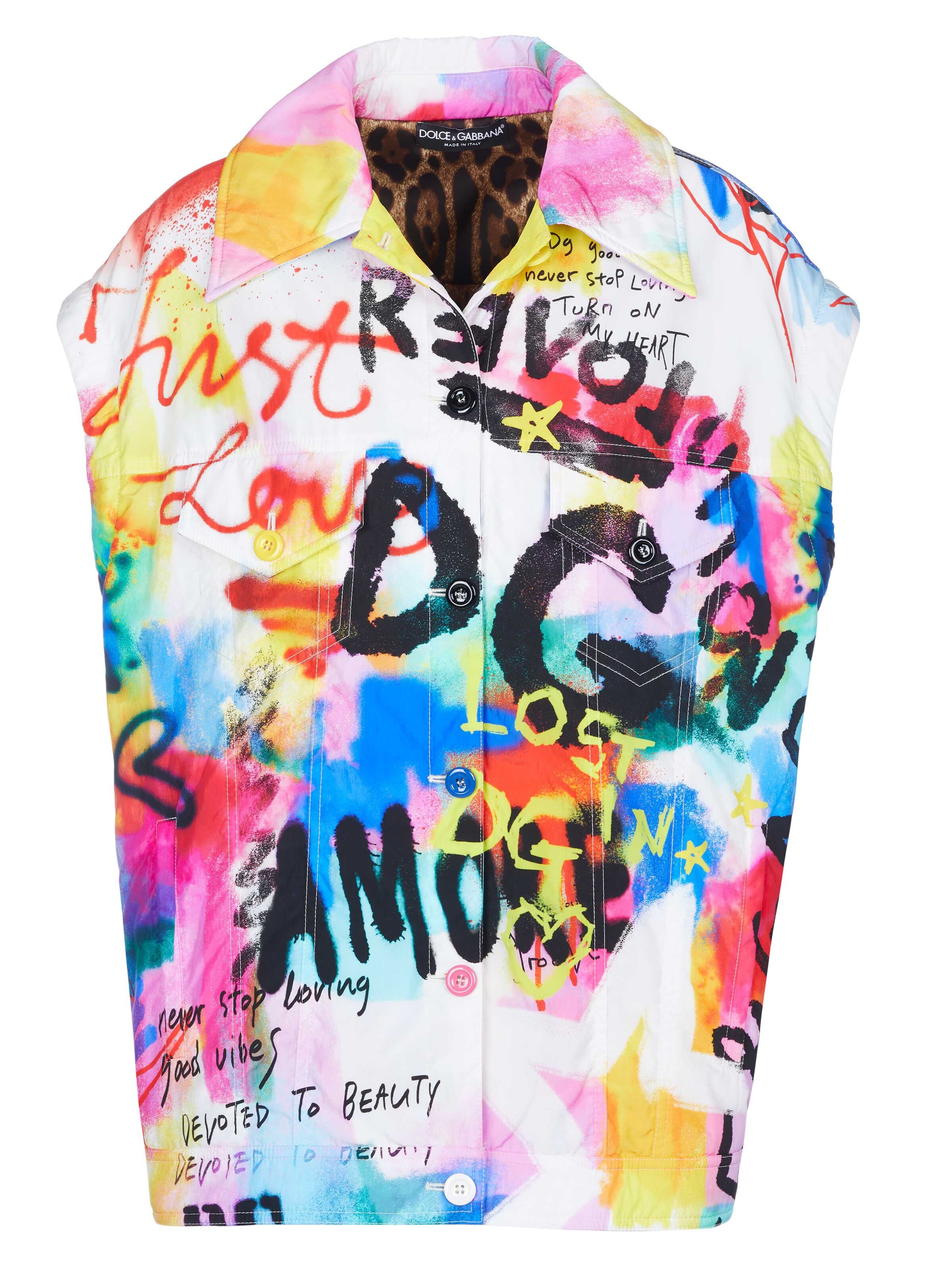 Giacca di mezza stagione 'Dolce & Gabbana Jacke' di DOLCE & GABBANA in colori misti