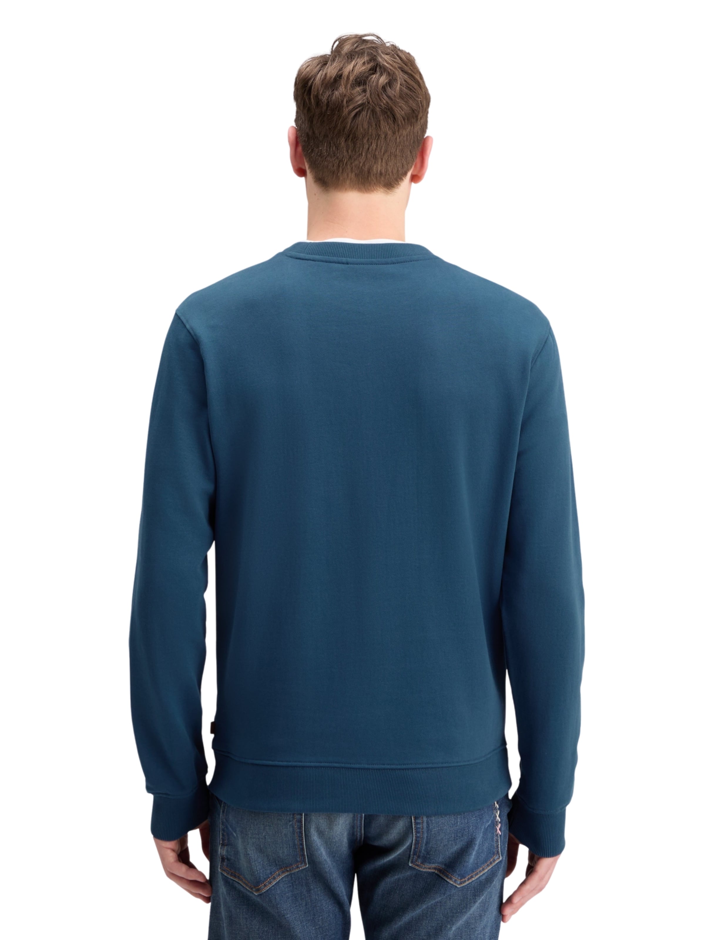 Sweat-shirt SCOTCH & SODA en bleu