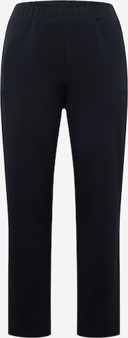 Loosefit Pantalon 'BETTY' ONLY Carmakoma en noir : devant