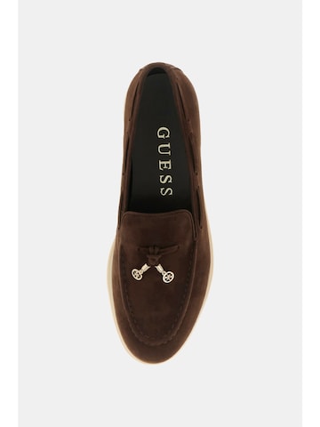 GUESS Slipper 'Aryanai' in Braun