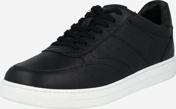 Sneaker low 'JACKSON' de la Michael Kors pe negru: față