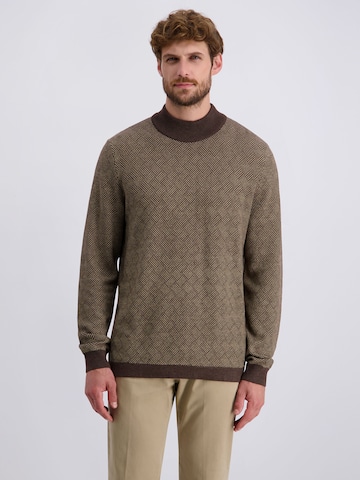 Pull-over PIERRE CARDIN en marron : devant