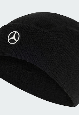 ADIDAS PERFORMANCE - Gorros desportivos 'Mercedes - AMG Petronas Formula One Team Mechanics' em preto