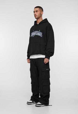MJ Gonzales Sweatshirt 'Eternally Blessed' in Schwarz