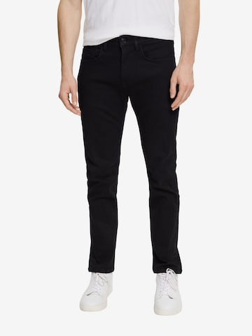 ESPRIT Slim fit Jeans in Black: front
