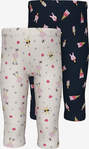 NAME IT Skinny Leggings 'VIVIAN' - bézs: elől