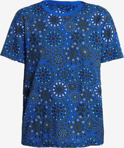 Desigual Särk 'LYON' sinine / helesinine / tumepruun / mururoheline / must, Tootevaade