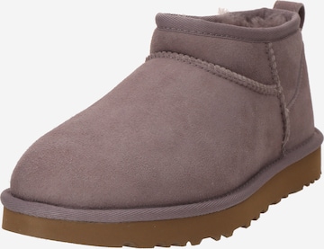 lillā UGG Klasiski zābaki 'CLASSIC ULTRA MINI': no priekšpuses