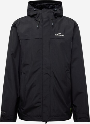 Kathmandu Outdoorjacke 'Bealey' in Schwarz: predná strana