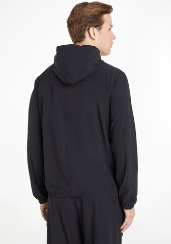 Calvin Klein Sport Outdoorjacke in Schwarz