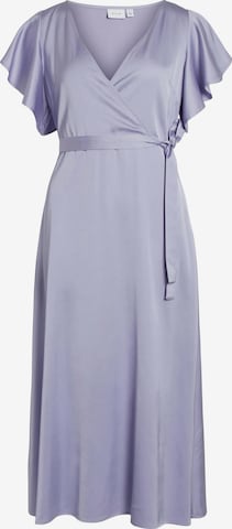 VILA - Vestido 'Carolina' em roxo: frente