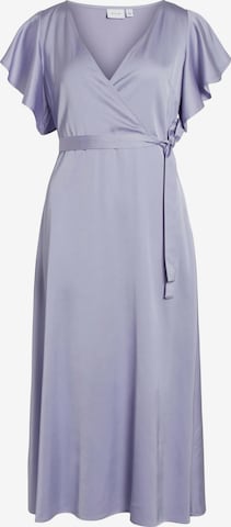 VILA Dress 'Carolina' in Purple: front