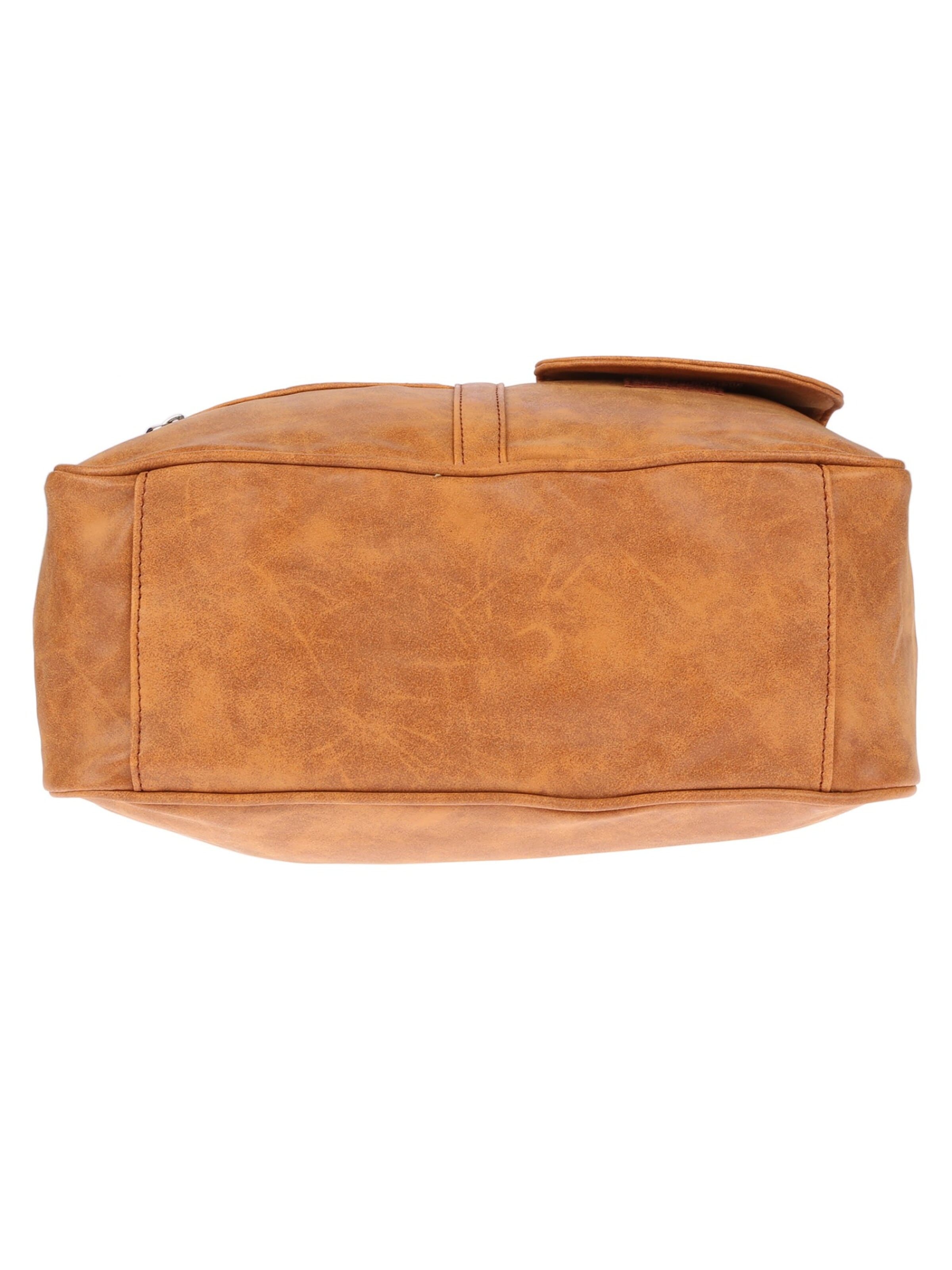 Christian Wippermann Handbag 'Große Damen Tasche Umhängetasche Schultertasche' in Brown