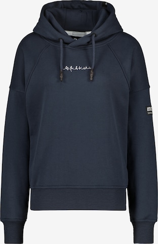 Alife and Kickin Sweatshirt 'JessyAK' in Blau: predná strana