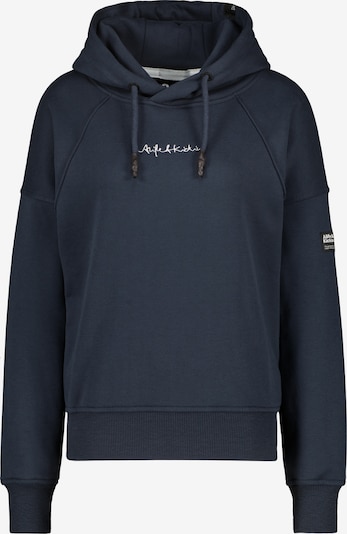 Alife and Kickin Sweatshirt 'JessyAK' i marinblå / vit, Produktvy