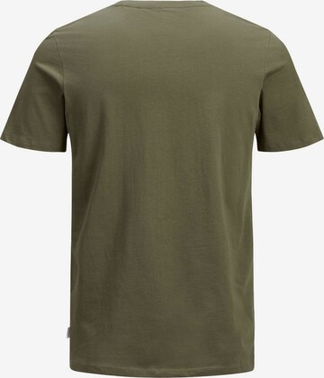 Coupe slim T-Shirt JACK & JONES en vert
