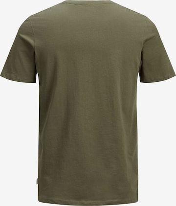 Slim fit Tricou de la JACK & JONES pe verde