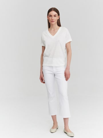 TATUUM Slimfit Jeans 'Noeli' in Weiß