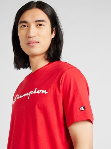 Champion Authentic Athletic Apparel Тениска в червено