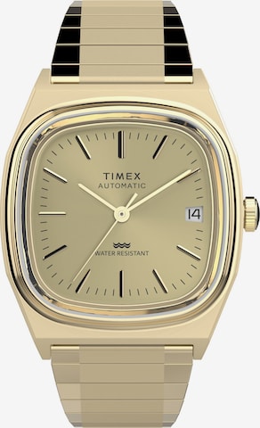 TIMEX Uhr 'Automatic 1983 E Line Reissue' in Gold: Vorderseite