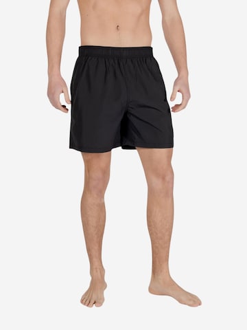 ARMANI EXCHANGE - Bermudas 'XM000812 AF13556' en negro: frente