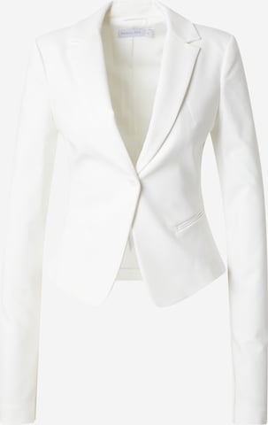 Blazer PATRIZIA PEPE en blanc : devant